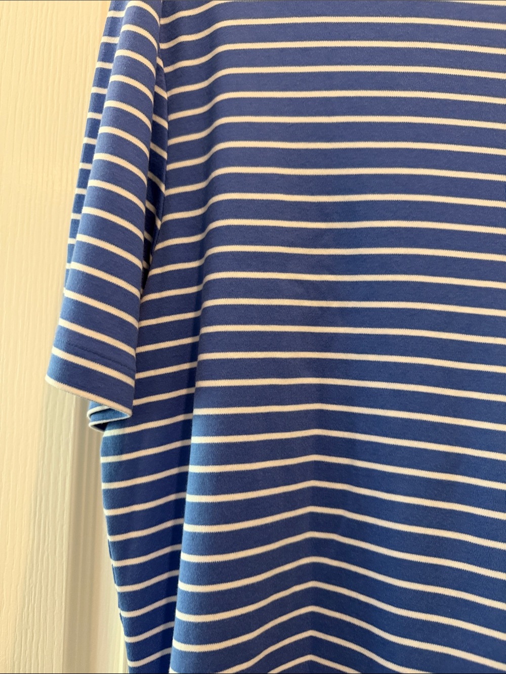 Polo by Ralph Lauren Royal Blue & White Striped Polo - Picture 8 of 11